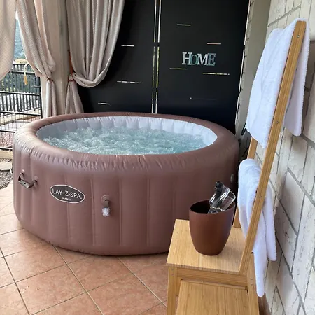 Coccolina, With Private Hot Tub, Breathtaking Views And Free Parking, Bookable Year Round, Also Take A Look At Our Flat Apartamento Rabac